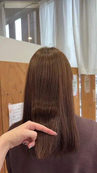 ロング 【monet】川村 海音のヘアスタイル