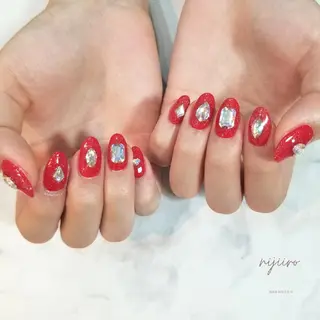 ネイル nijiiro🌈 サトウのネイルデザイン