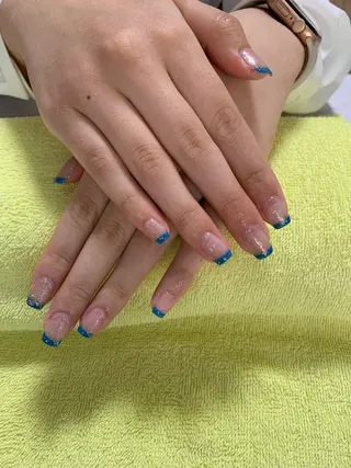 ネイル しょう えんきんのネイルデザイン