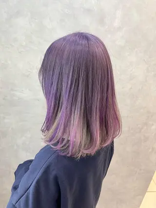 カラー SALOWIN栄 高須大貴のヘアスタイル