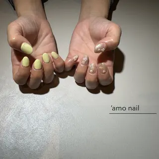 ネイル 'amo nailのネイルデザイン