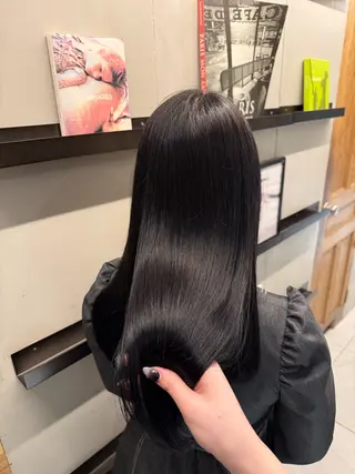 セミロング カラー matsuri 🪽ボブカットのヘアスタイル
