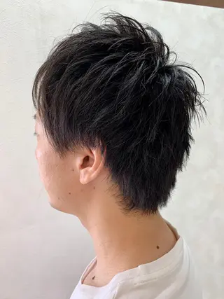 ショート メンズ 加藤 遥花のヘアスタイル