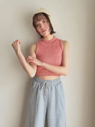 ミディアム カラー 🌱加藤　胡太郎 /艶髪ストレート🌱のヘアスタイル