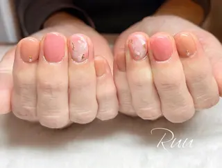 ネイル Nail salon Ruuのネイルデザイン