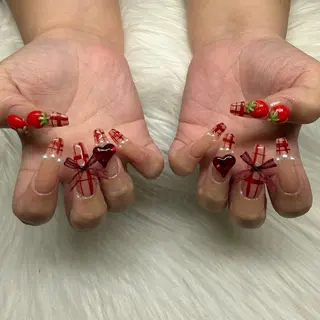 ネイル 💖𝓜𝓲𝓸 /3月予約受付中💖のネイルデザイン