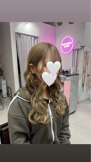 ロング ヘアアレンジ SATO RINKAのヘアスタイル