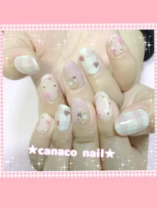 ネイル ベテランネイル cnc  nailのネイルデザイン