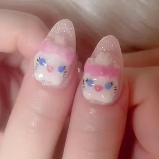 ネイル Feel ‪‪☺︎‬Yuriaのネイルデザイン
