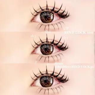 マツエク・マツパ 石橋 舞桜の眉毛・アイブロウイメージ