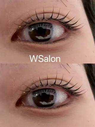 パーマ W Salon アイラッシュのマツエク・マツパデザイン