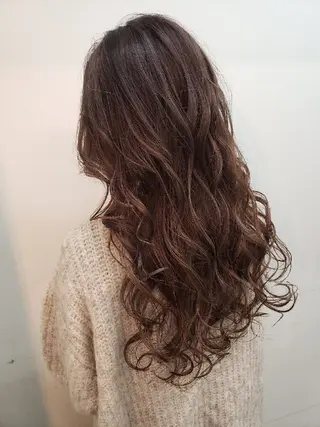 ロング カラー ダブルカラーモデル☆ SHUNYAのヘアスタイル