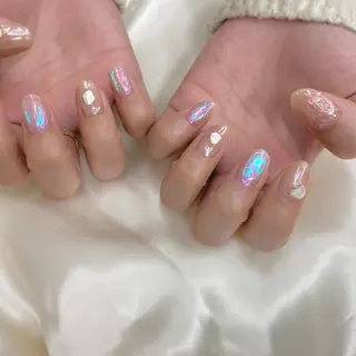 ネイル 中目黒 hyyu.yukiのネイルデザイン