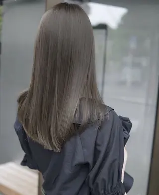 ロング ☁️透明感カラー× レイヤー ☁️ノアのヘアスタイル