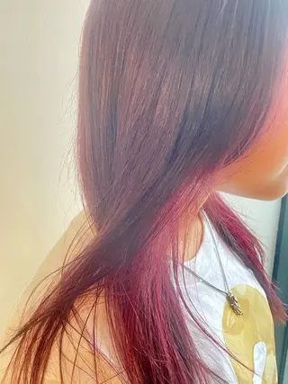 ロング カラー nalu新宿所属・🦋春山 さとみ🦋のヘアスタイル