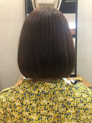 為近日向子🐥暖色 💘顔周りカット🌈のヘアスタイル