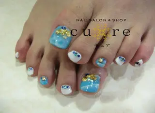 ネイル ネイルサロン Cureのネイルデザイン