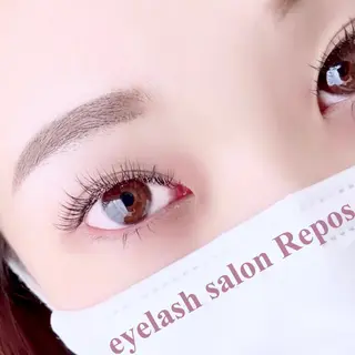 マツエク・マツパ eyelash salon Repos所属・植野 萌のマツエク・マツパデザイン