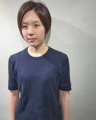 ショート カラー パーマ 🧼柴田 健太郎🧼のヘアスタイル