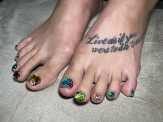 ネイル Nail salon Caco.のネイルデザイン