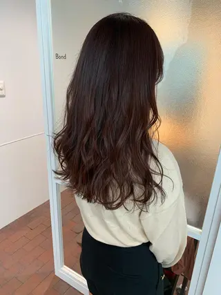 カラー 片岡 由依のヘアスタイル