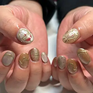 ネイル aliengirl Ayuのネイルデザイン