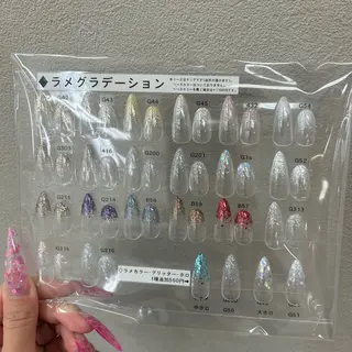 ネイル Bianca立川店 saitoのネイルデザイン