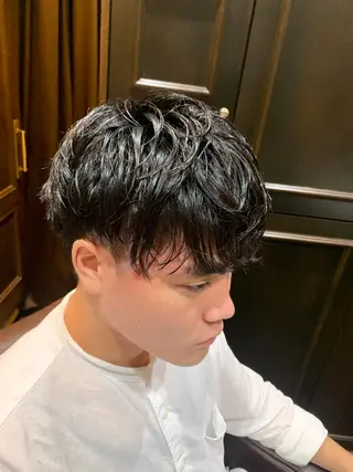 ショート メンズ プレミアムバーバー新宿店所属・新宿駅近！ 💈口コミ多数✨のヘアスタイル