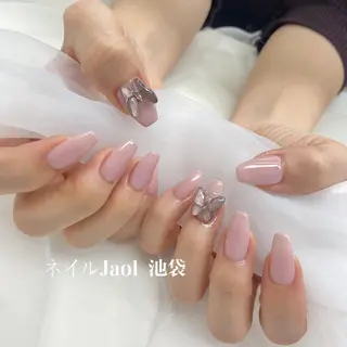 ロング ネイルJaol 池袋のネイルデザイン