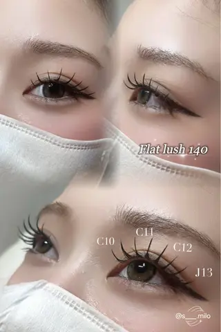 マツエク・マツパ 💫 Milo SONA 💫のマツエク・マツパデザイン