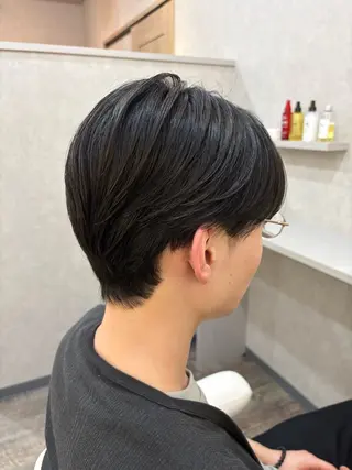 ショート パーマ メンズ 【メンズ特化中】 JINNOのヘアスタイル