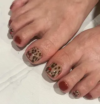 ネイル Berry coco SAIKAのネイルデザイン