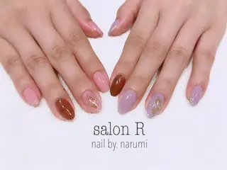 ネイル NARUMI HYODOのネイルデザイン