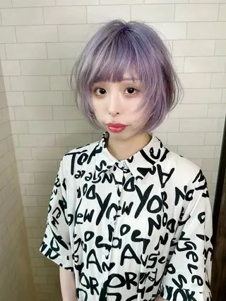 ショート 神野 雅樹のヘアスタイル
