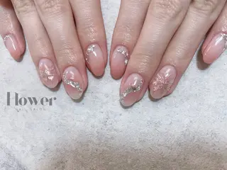 ネイル Flower nailのネイルデザイン