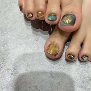 ショート M.wish太田川店 💅🏼Arisaのネイルデザイン