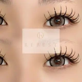 マツエク・マツパ REBEST Yuriのマツエク・マツパデザイン