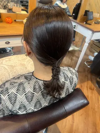 ミディアム ヘアアレンジ Topstylist YUKIのヘアスタイル