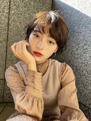 ショート AVANCE. 広島本通店のヘアスタイル