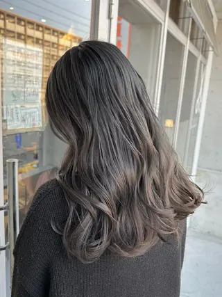 カラー ✂︎ 艶カラー /透明感カラーのヘアスタイル