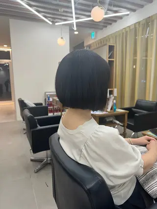 ショート 宮原 智美のヘアスタイル
