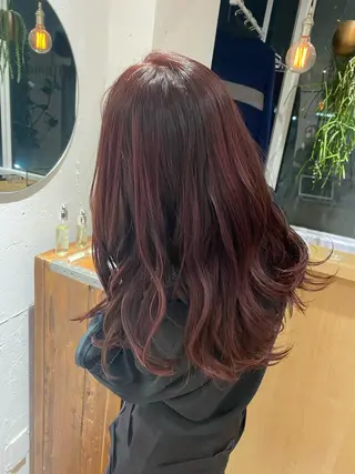 ロング カラー Lomalia 🤍🫧/makoのヘアスタイル