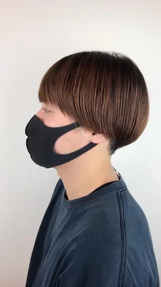 ショート メンズ 美容室 LOAのヘアスタイル