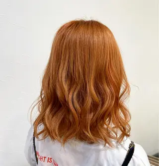 ミディアム 西能 心音のヘアスタイル