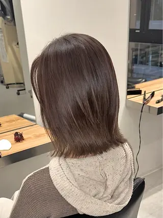 ミディアム カラー 久次米 智人のヘアスタイル