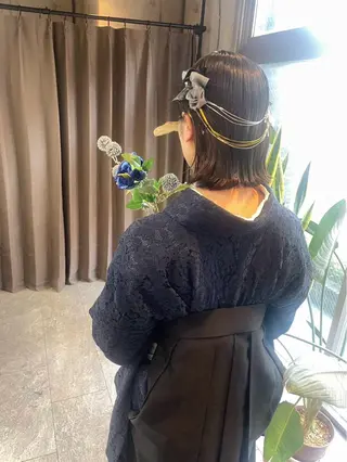 ヘアアレンジ 美髪× ヘアセット✨Araiのヘアスタイル