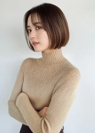 ショート 🫧似合わせショート イシダ🫧のヘアスタイル