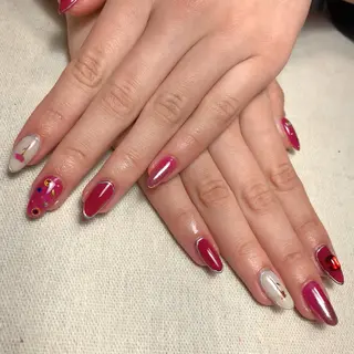 ネイル 💅chainail _aiのネイルデザイン