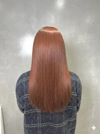 ロング 【こっくりカラー】 🤎Umi‪🤎のヘアスタイル