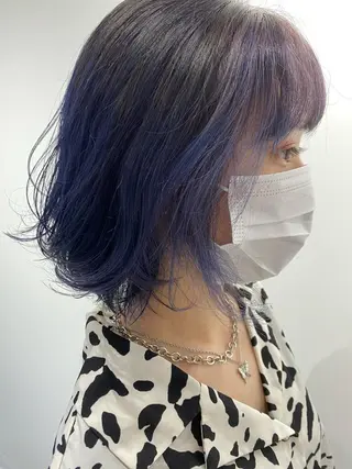 ミディアム ✨透明感カラー ✨カイトのヘアスタイル